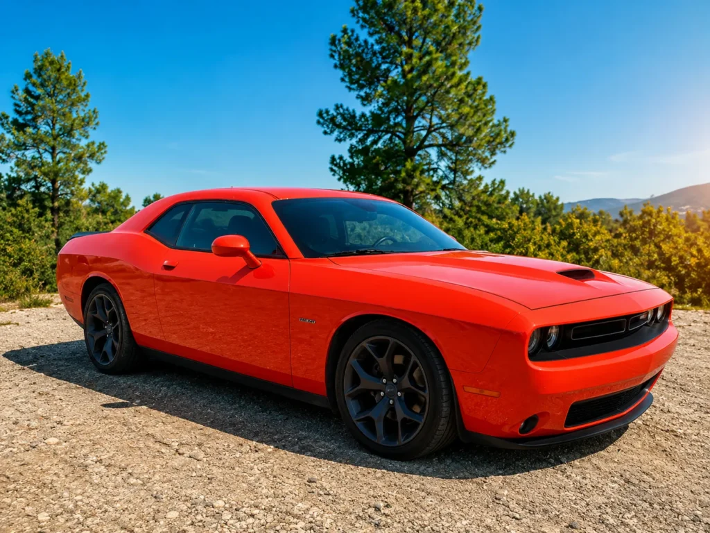 2019 Dodge Challenger 5.7L V8 HEMI