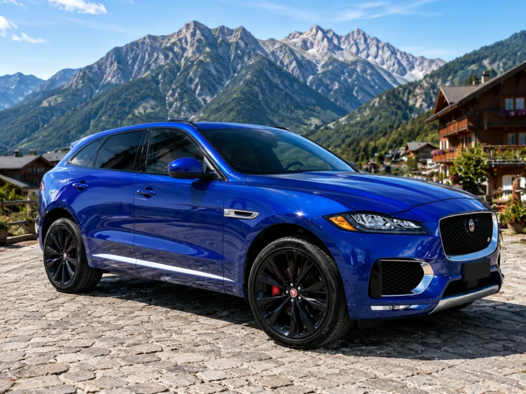 2020 Jaguar F-Pace