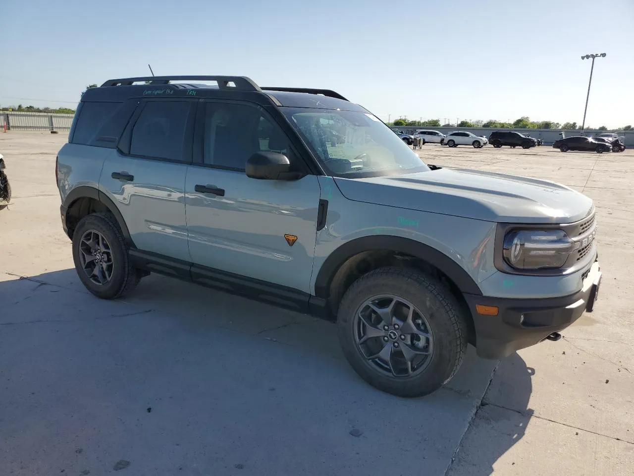 2024 FORD BRONCO SPORT BADLANDS